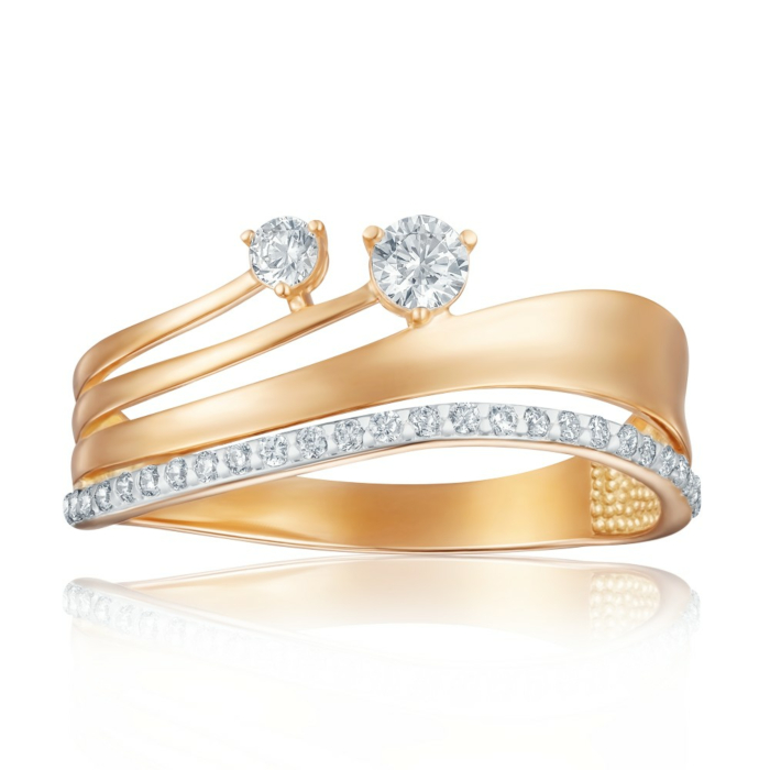 Золота каблучка. Артикул 18225/01/1/458