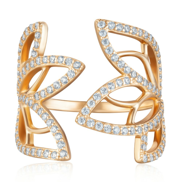 Золота каблучка. Артикул 18250/01/0/1