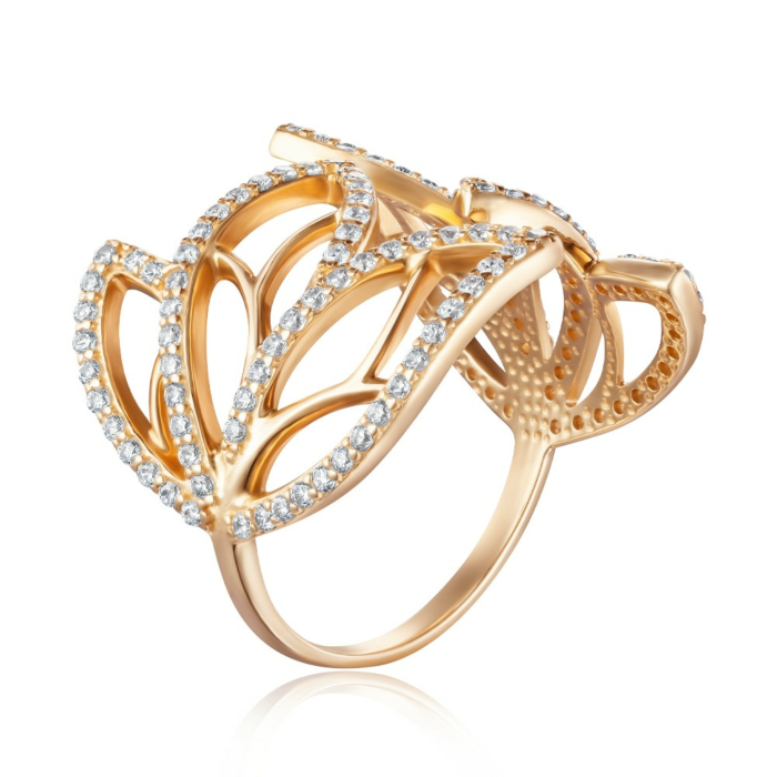 Золота каблучка. Артикул 18250/01/0/1