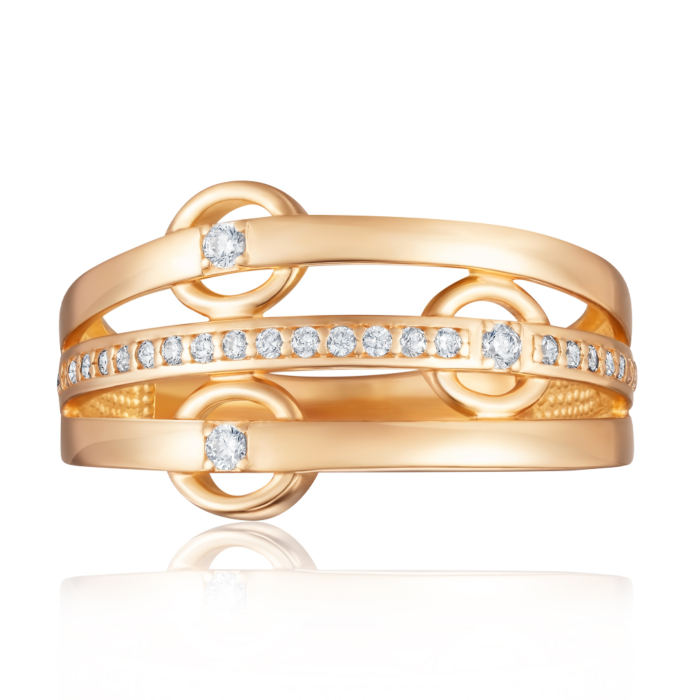 Золотое кольцо. Артикул 18288/01/0/79