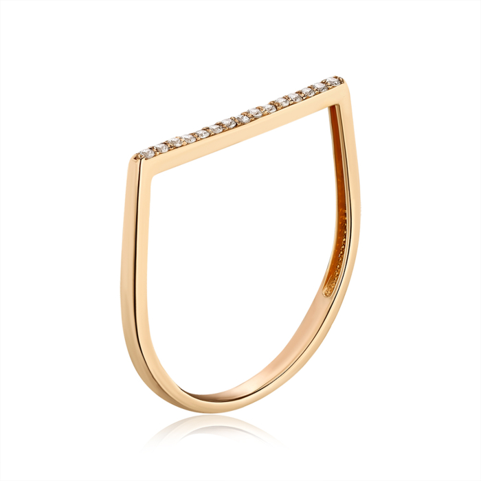 Золота каблучка. Артикул 18314/01/0/1