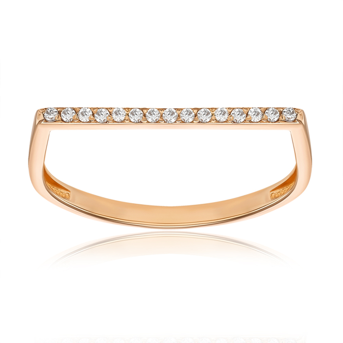 Золота каблучка. Артикул 18314/01/0/1