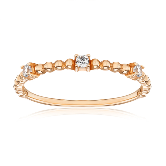 Золота каблучка. Артикул 18322/01/0/17