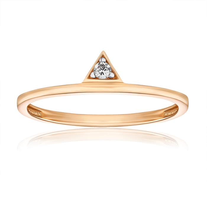 Золота каблучка. Артикул 18323/01/1/17