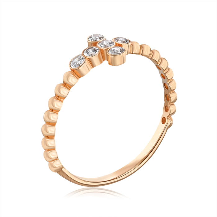 Золота каблучка. Артикул 18326/01/0/17