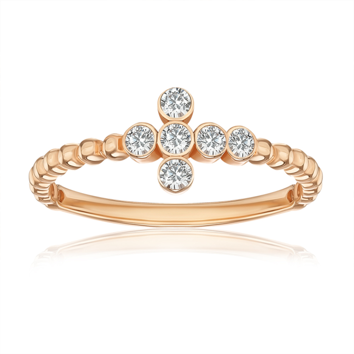 Золота каблучка. Артикул 18326/01/0/17