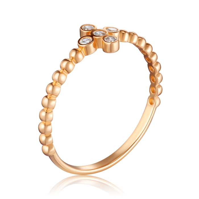 Золота каблучка. Артикул 18327/01/0/46