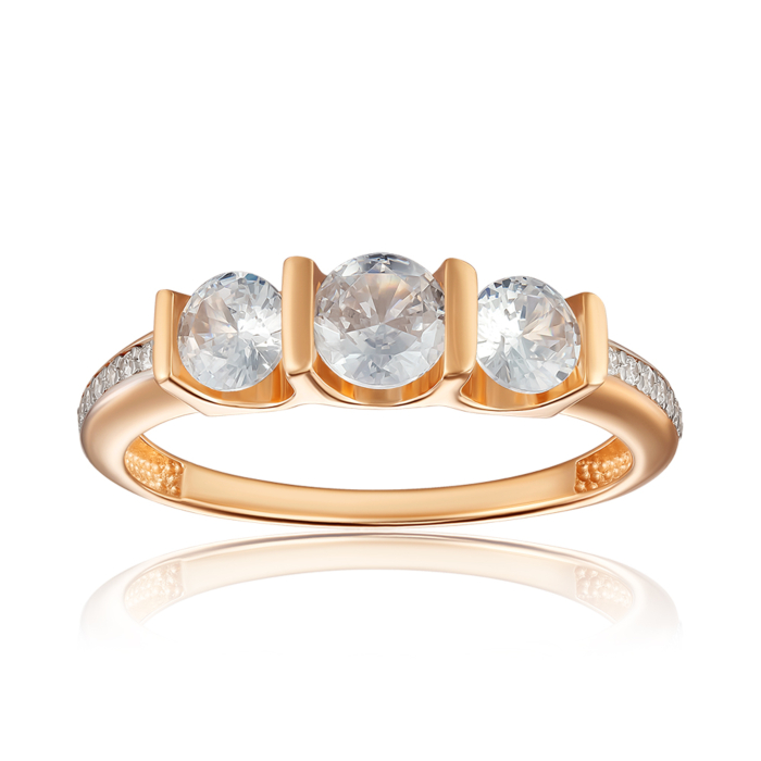 Золота каблучка. Артикул 18339/01/1/4429