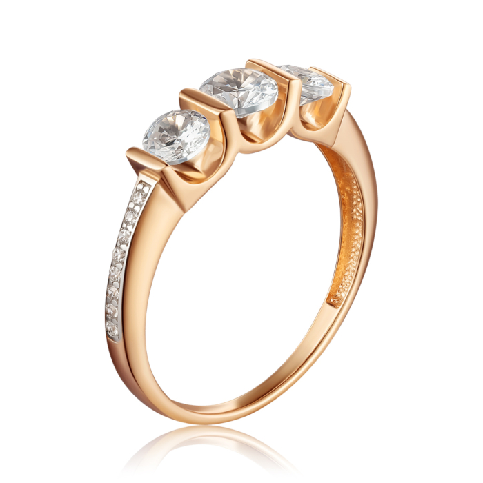 Золота каблучка. Артикул 18339/01/1/4429