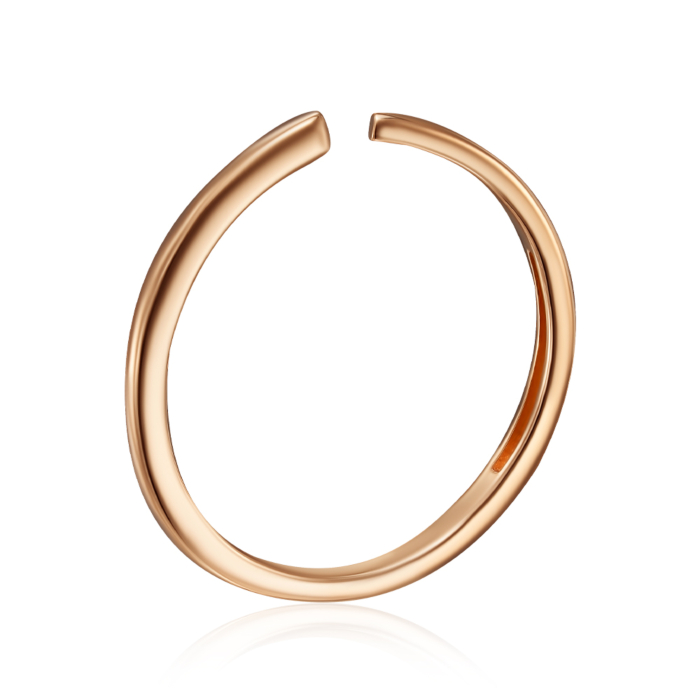 Безрозмірна золота каблучка. Артикул 18346/01/0