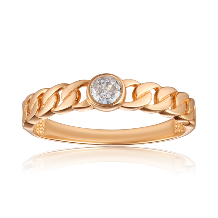 Золота каблучка. Артикул 18353/01/0/53