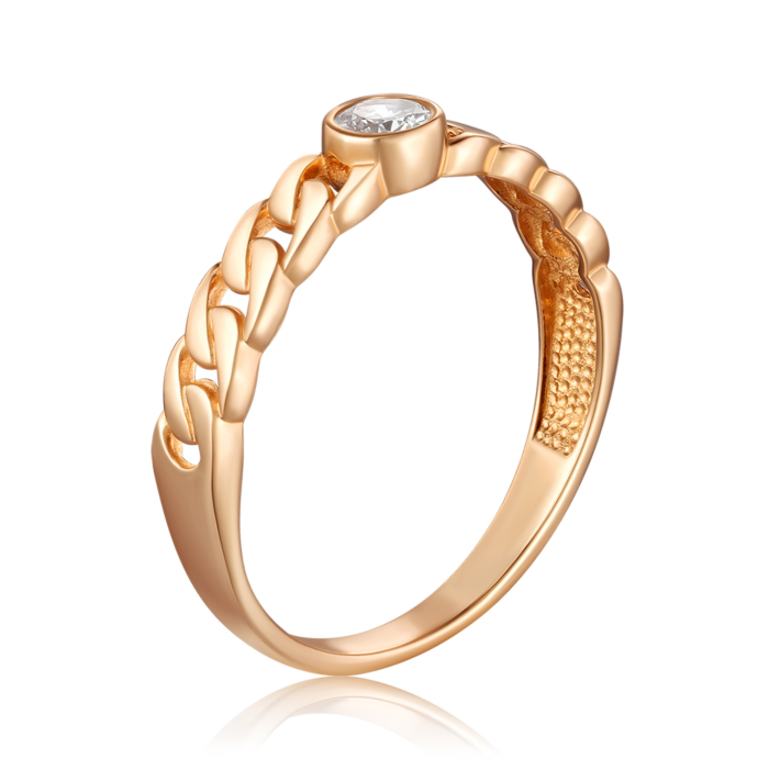 Золота каблучка. Артикул 18353/01/0/53