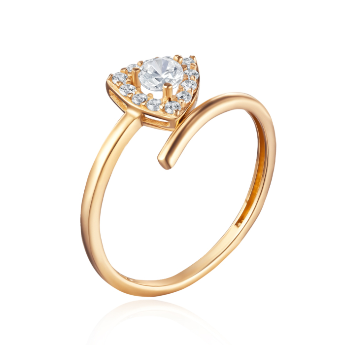 Золота каблучка. Артикул 18376/01/0/140