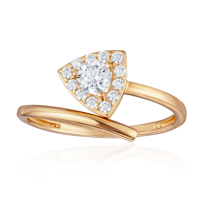 Золота каблучка. Артикул 18376/01/0/140