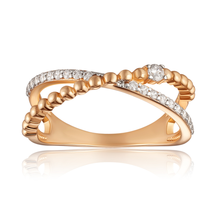 Золота каблучка. Артикул 18391/01/1/230