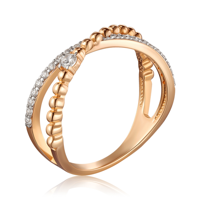 Золота каблучка. Артикул 18391/01/1/230