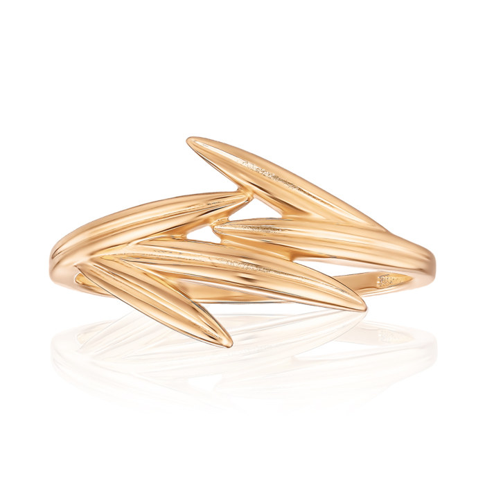 Золотое кольцо без вставки 18410/01/0