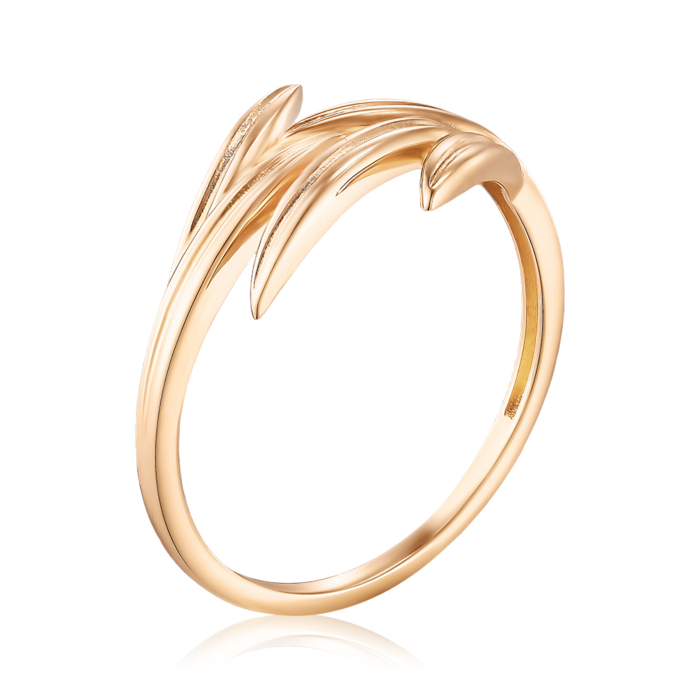 Золотое кольцо без вставки 18410/01/0