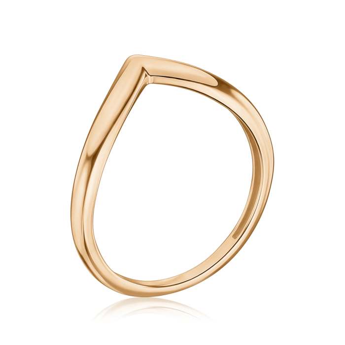 Кольцо из красного золота 18446/08/0