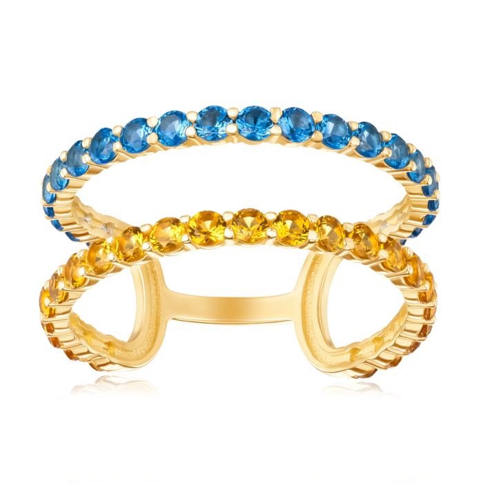 Золотое кольцо. Артикул 18509/03/0/4475