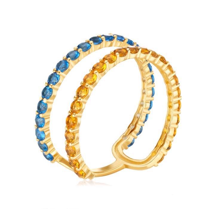 Золотое кольцо. Артикул 18509/03/0/4475