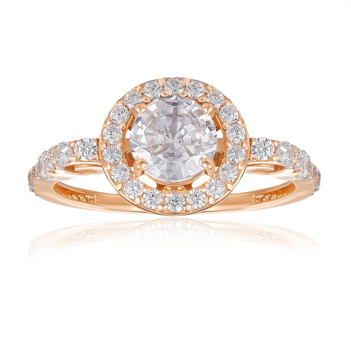 Золота каблучка. Артикул 18545/01/0/4687