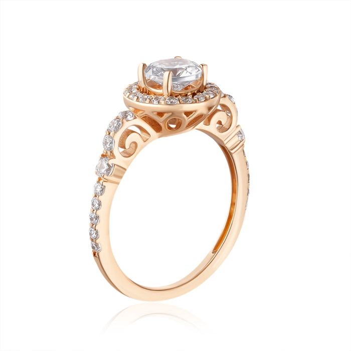 Золота каблучка. Артикул 18545/01/0/4687