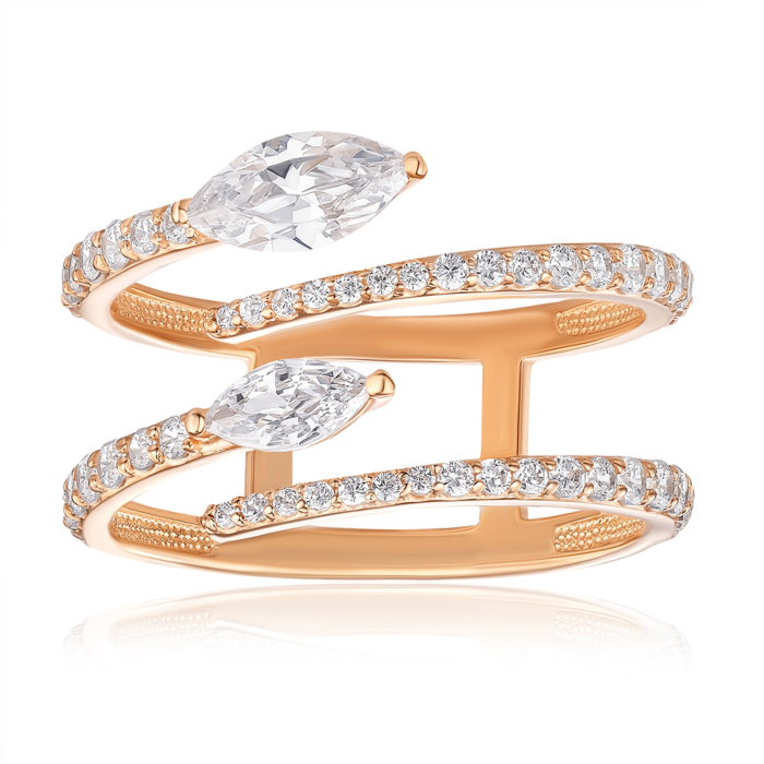 Золота каблучка. Артикул 18551/01/0/4717