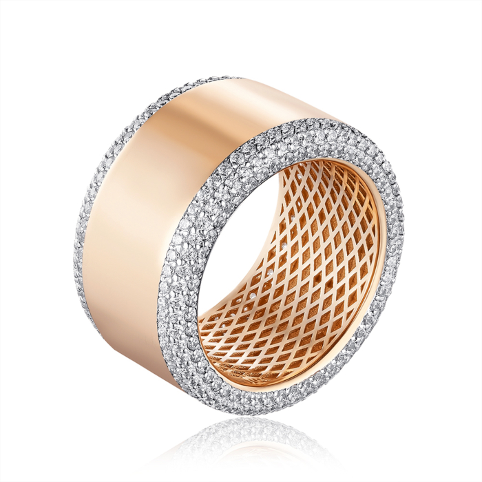 Золота каблучка. Артикул 18555/01/1/1