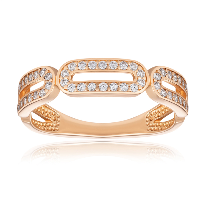 Золота каблучка. Артикул 18558/01/0/1