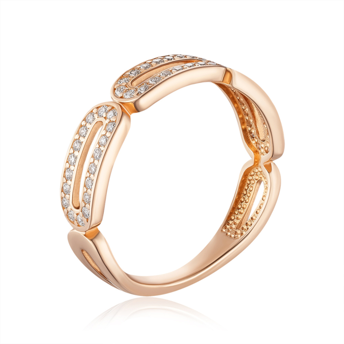 Золота каблучка. Артикул 18558/01/0/1