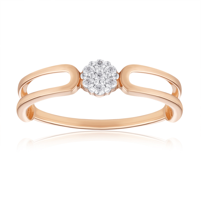 Золота каблучка. Артикул 18560/01/1/3