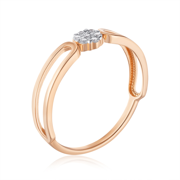 Золота каблучка. Артикул 18560/01/1/3