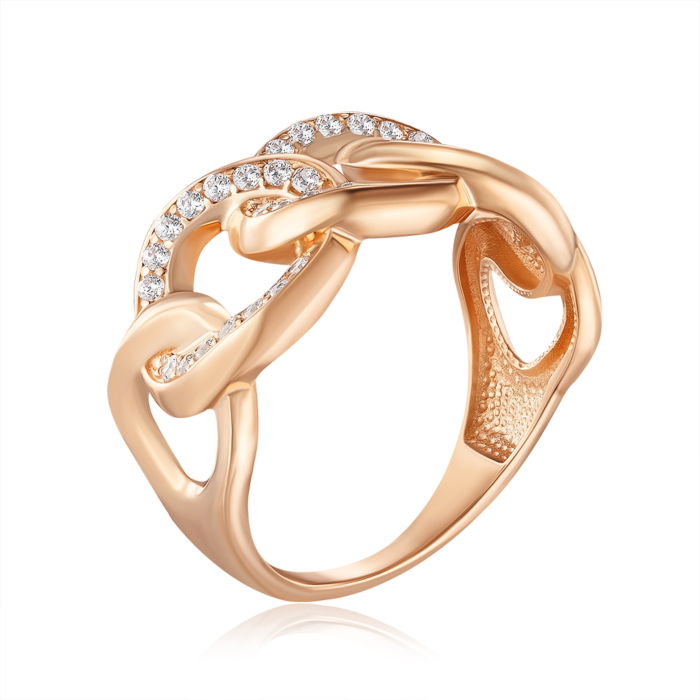 Золота каблучка. Артикул 18574/01/0/13