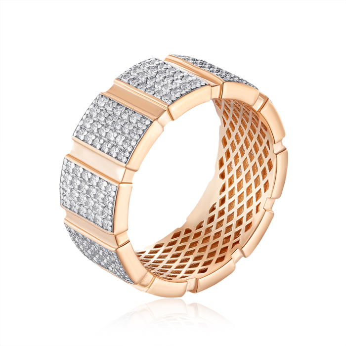 Золота каблучка. Артикул 18583/01/1/1