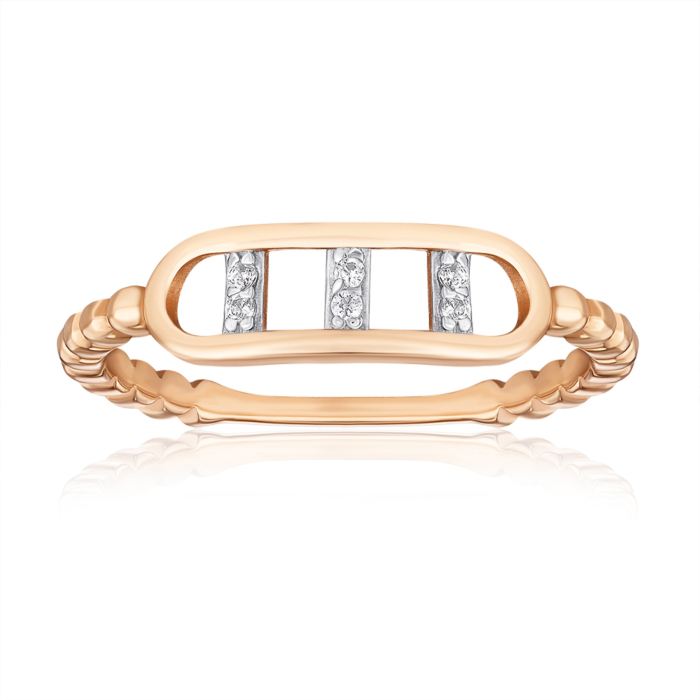 Золота каблучка. Артикул 18586/01/1/1