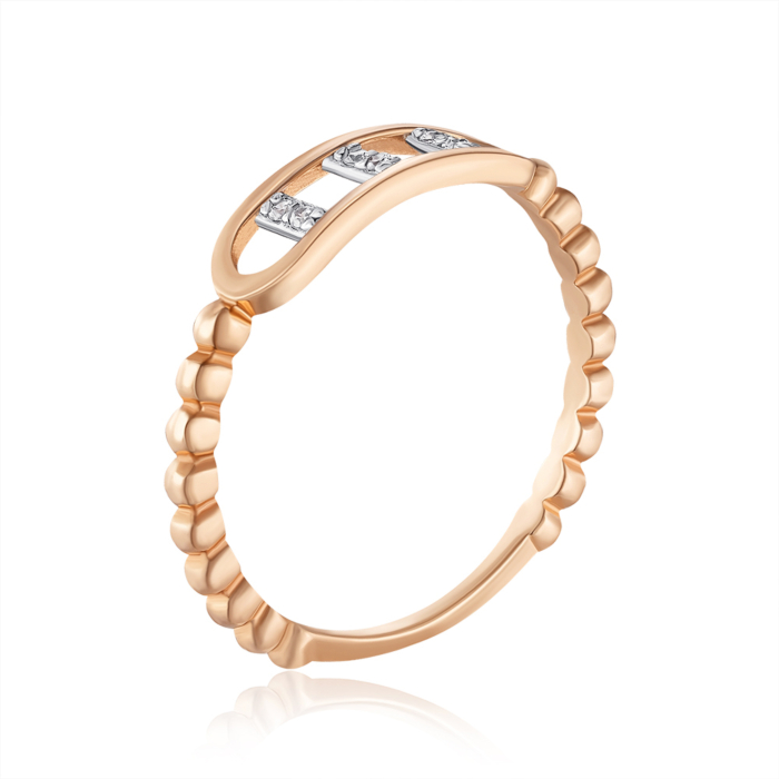 Золота каблучка. Артикул 18586/01/1/1