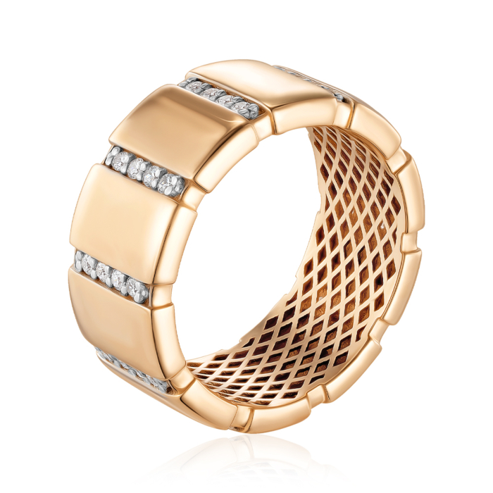 Золота каблучка. Артикул 18602/01/1/13