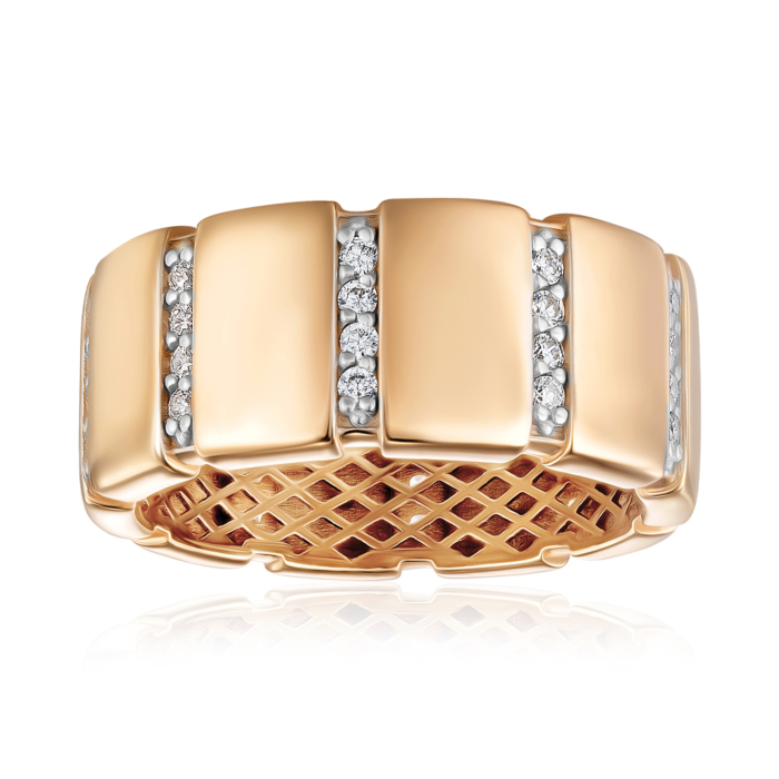 Золота каблучка. Артикул 18602/01/1/13