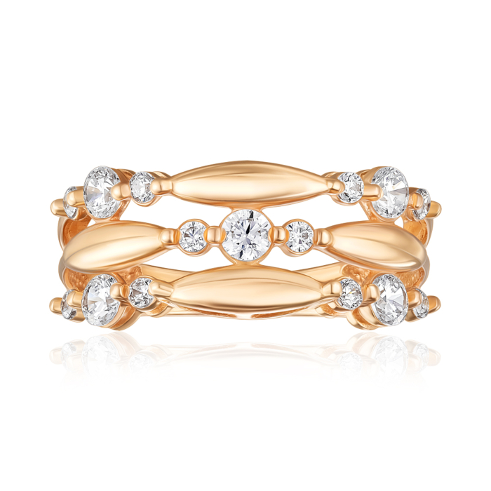 Золота каблучка. Артикул 18612/01/0/752