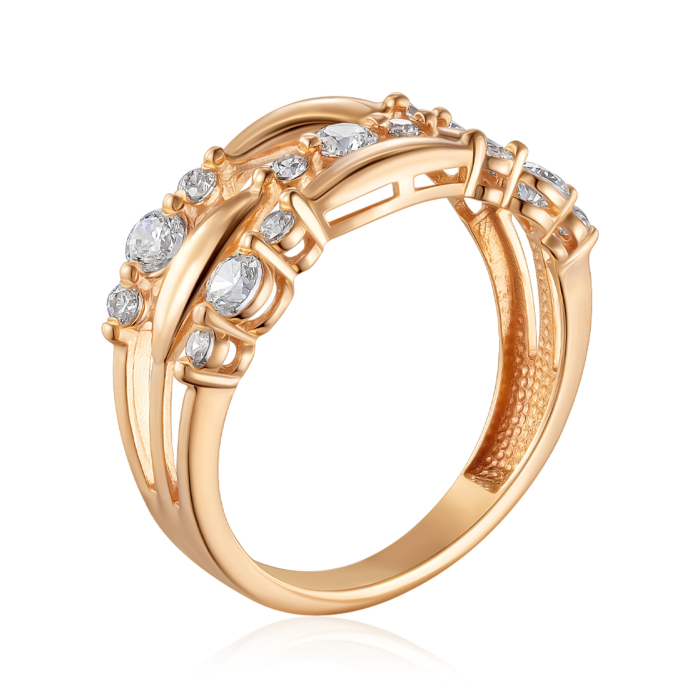 Золота каблучка. Артикул 18612/01/0/752