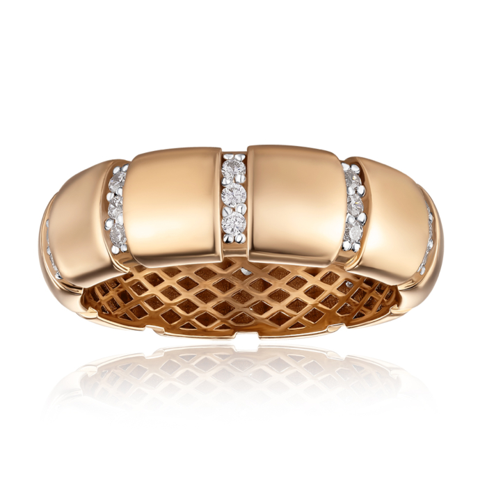 Золота каблучка. Артикул 18624/01/1/13