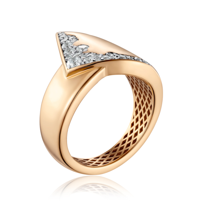 Золота каблучка. Артикул 18648/01/1/200