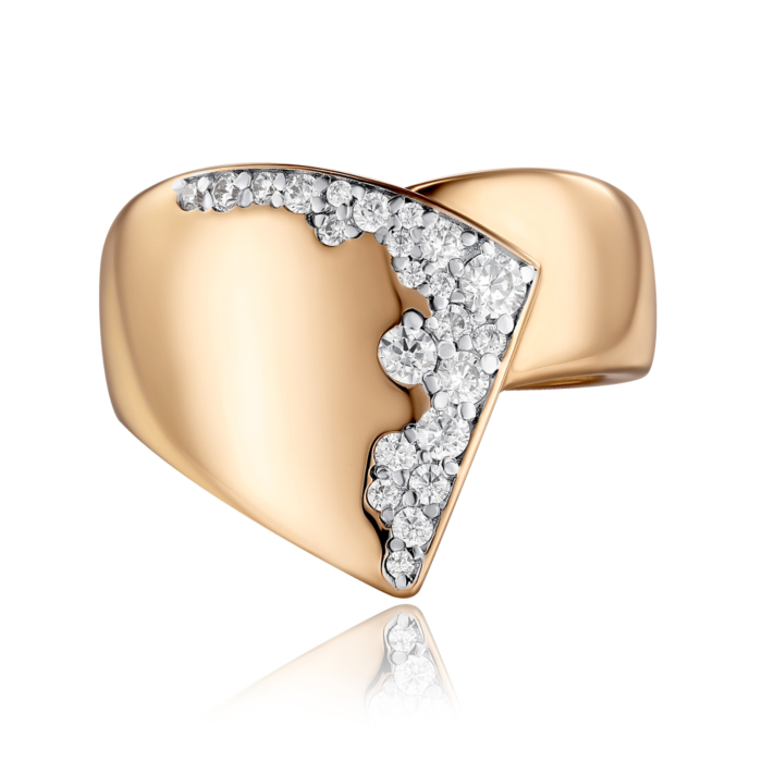 Золота каблучка. Артикул 18648/01/1/200