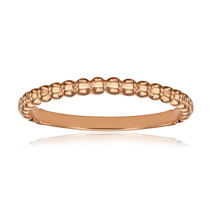 Золотое кольцо без вставки. Артикул 18651/01/0