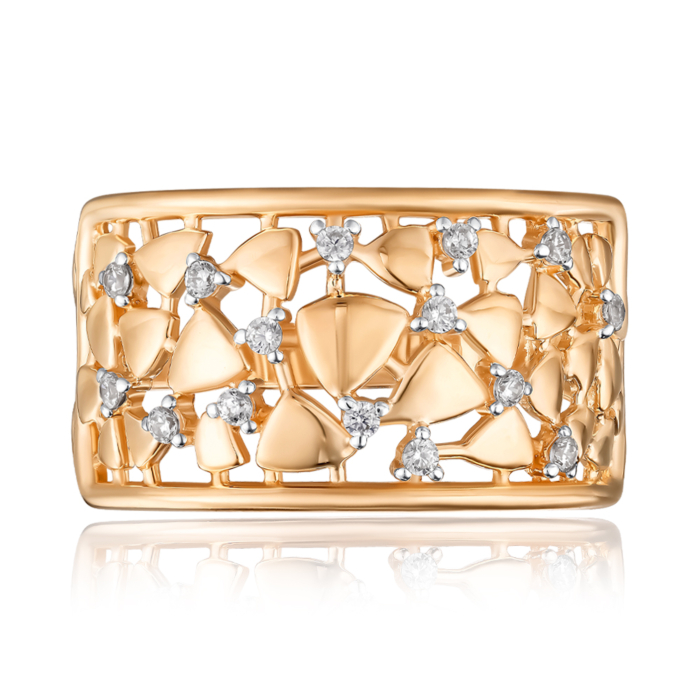 Золота каблучка. Артикул 18671/01/1/13