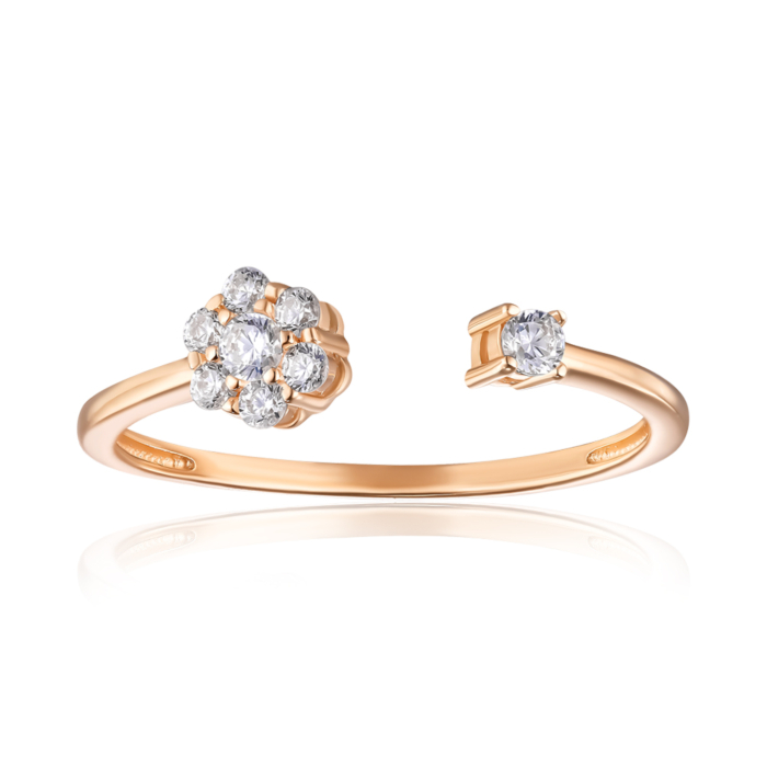 Золотое кольцо. Артикул 18674/01/0/44