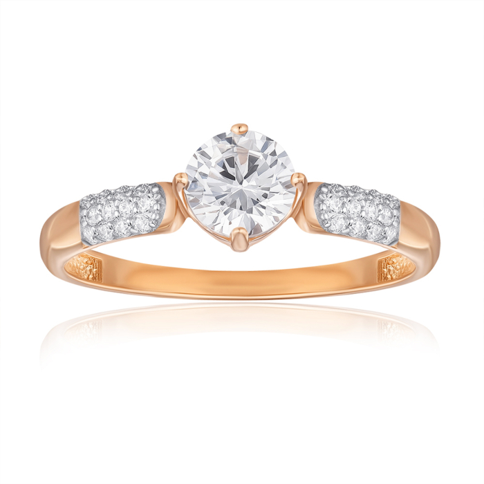 Золота каблучка. Артикул 18704/01/1/3372