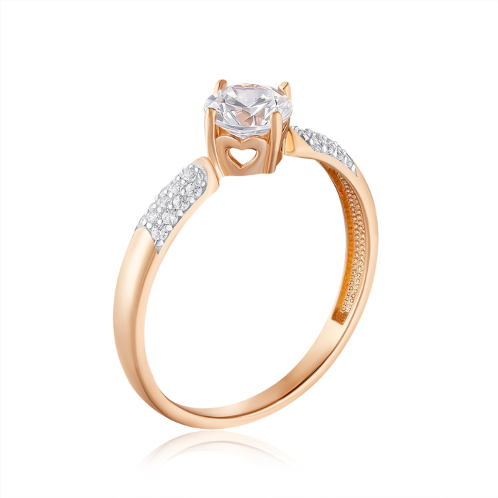 Золота каблучка. Артикул 18704/01/1/3372