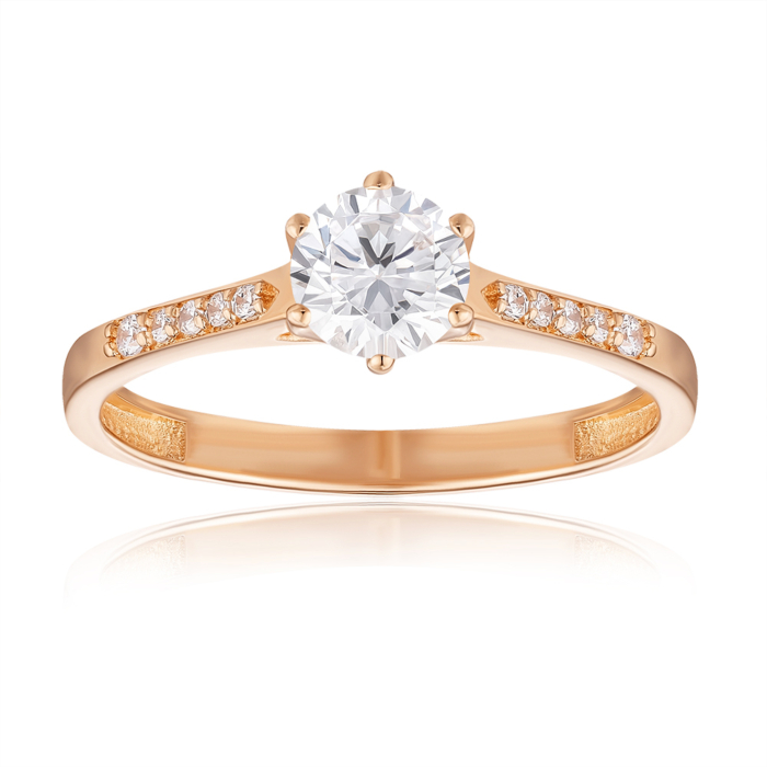 Золота каблучка. Артикул 18713/01/0/70